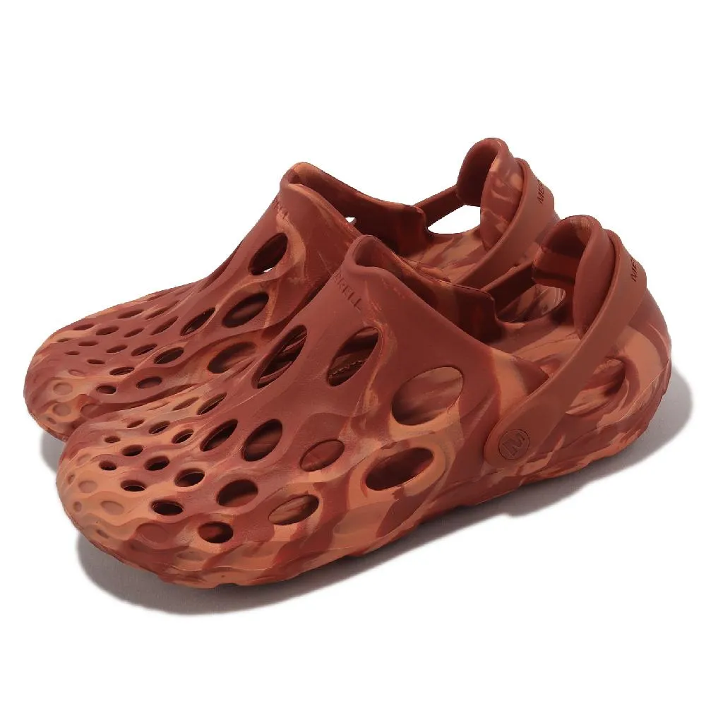 Merrell Hydro Moc 水陸兩棲鞋 涼拖鞋 磚紅 大理石紋 男鞋 異形鞋 【ACS】 ML004927 歷史價格詳細信息