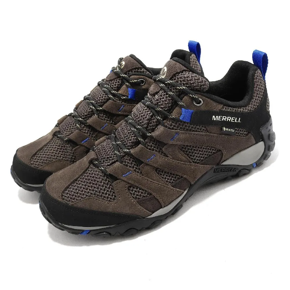 Merrell 戶外鞋 Alverstone GTX 防水 咖啡 黑 橘 男鞋 登山鞋 【ACS】 ML035663 歷史價格詳細信息