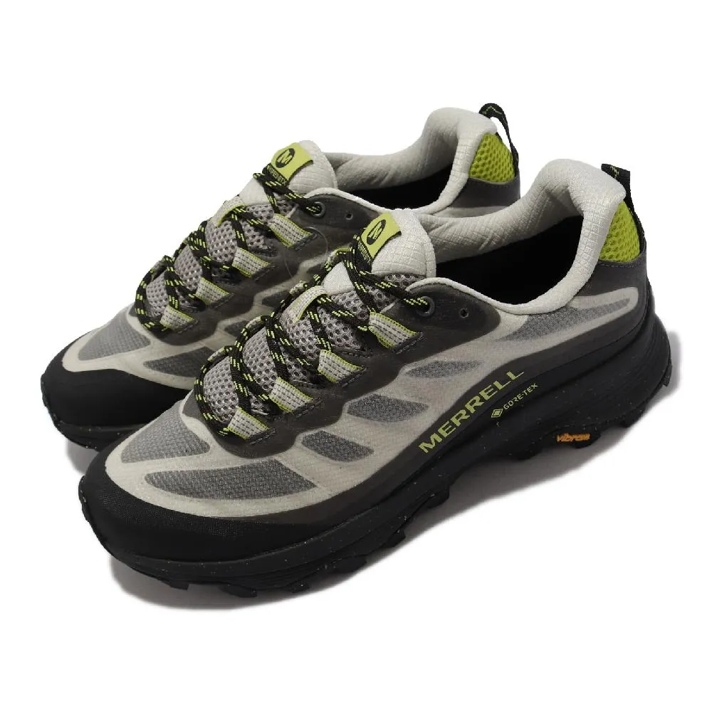 Merrell 邁樂 戶外鞋 Alverstone Mid GTX 男鞋 灰 藍 登山 越野 防水 中筒 避震  ML034555 歷史價格詳細信息