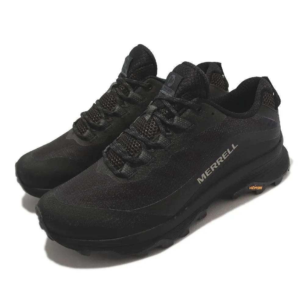 Merrell 戶外鞋 Moab Speed 男鞋 米白 黑 輕量 透氣 黃金大底 耐磨 緩衝 越野 登山 ML067043 歷史價格詳細信息