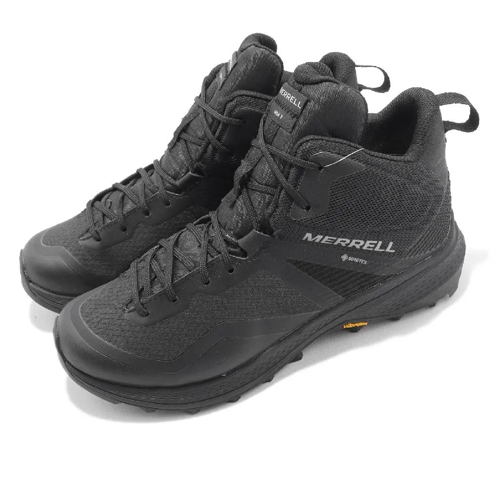 Merrell 登山鞋 MQM 3 GTX 極致黑 橘 低筒 男鞋 越野 戶外 郊山 防水 Gore-Tex ML135583 歷史價格詳細信息