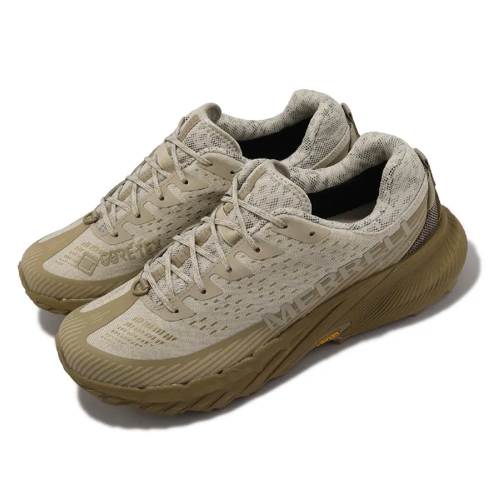 Merrell 邁樂 越野跑鞋 Agility Peak 5 GTX 女鞋 磚紅 米白 防水 襪套 橡膠大底 運動鞋 ML068256 歷史價格詳細信息