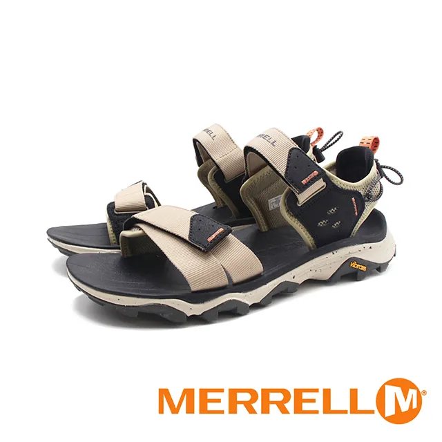 Merrell 涼鞋 Speed Fusion Strap 卡其 黑 黃金大底 戶外機能 男鞋 ACS ML004991 歷史價格詳細信息
