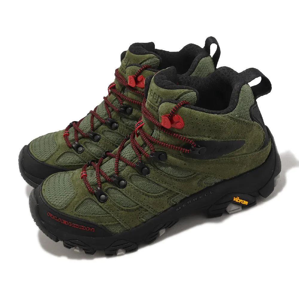Merrell 邁樂 戶外鞋 Moab 3 Mid WP 女鞋 鵝黃 防潑水 中筒 黃金大底 登山鞋 廣告主打款 ML038332 歷史價格詳細信息