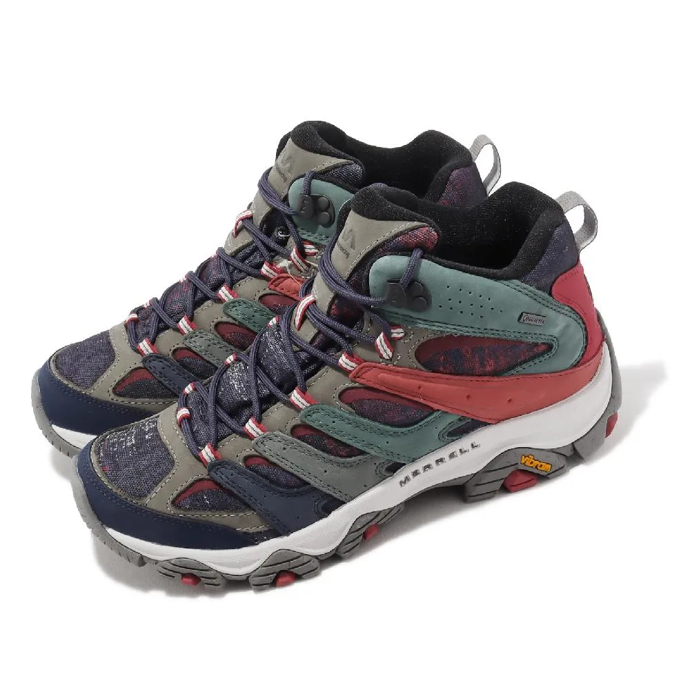 Merrell 邁樂 戶外鞋 Moab 3 Mid WP 女鞋 鵝黃 防潑水 中筒 黃金大底 登山鞋 廣告主打款 ML038332 歷史價格詳細信息