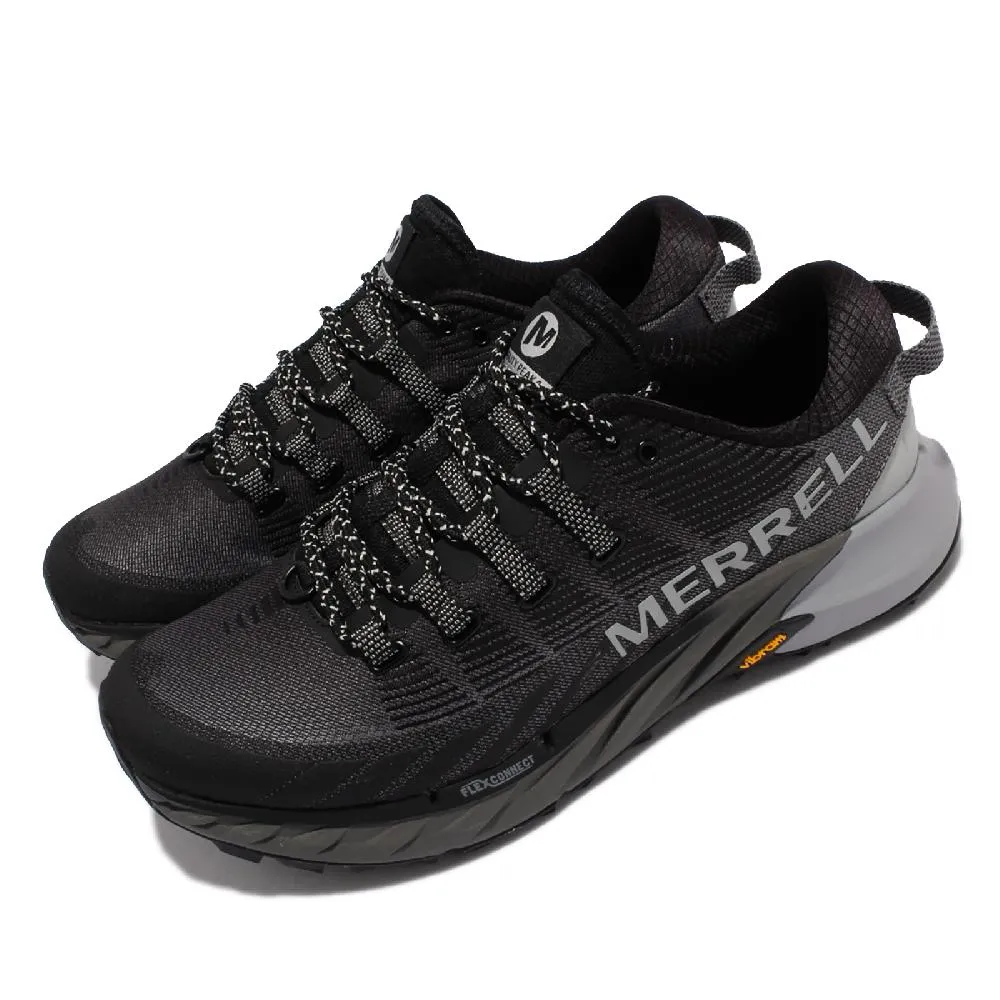 Merrell 戶外鞋 Agility Peak 4 黑 灰 男鞋 野跑鞋 登山 黃金大底 【ACS】 ML135107 歷史價格詳細信息