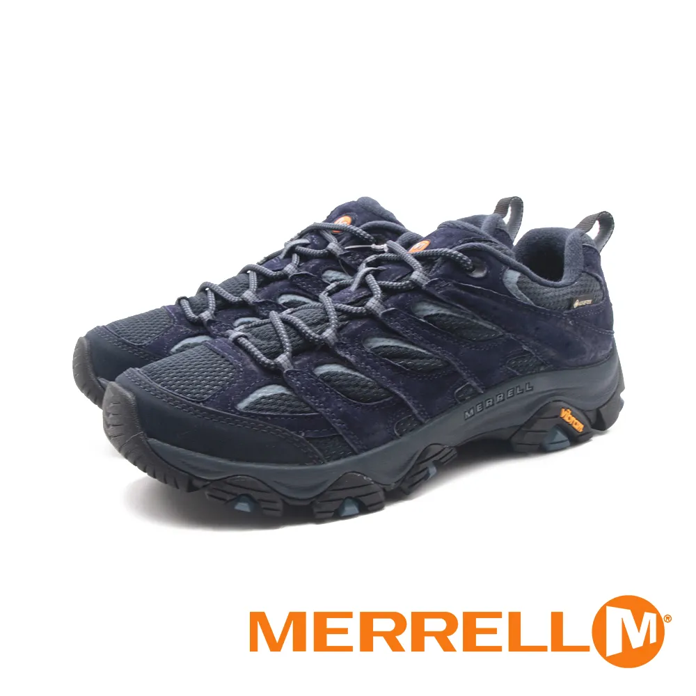 MERRELL(男)MOAB 3 GORE-TEX防水登山健行鞋 男鞋-深藍 歷史價格詳細信息