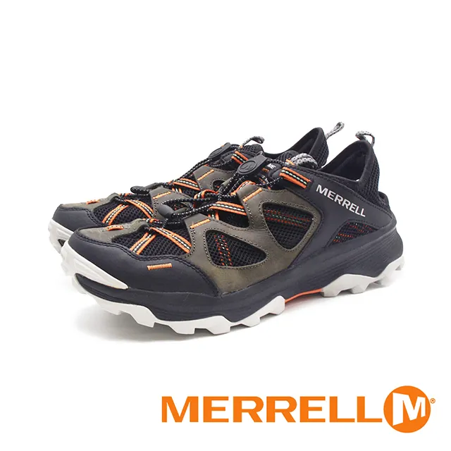 MERRELL(男)SPEED STRIKE LTR SIEVE快乾水陸兩棲鞋 男鞋-黑綠 歷史價格詳細信息