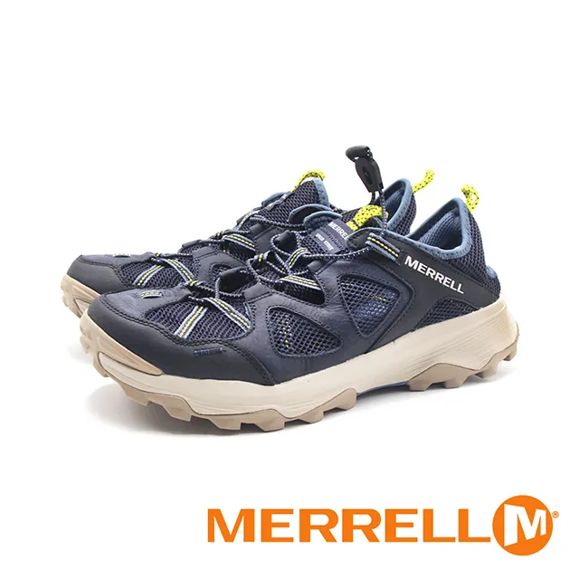 MERRELL(男)SPEED STRIKE LTR SIEVE快乾水陸兩棲鞋 男鞋-黑綠 歷史價格詳細信息