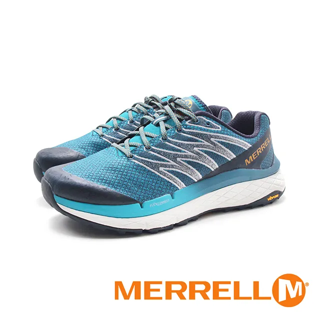 Merrell 戶外鞋 Rubato Mid GTX 中筒 男鞋 登山 越野 耐磨 黃金大底 防潑水 支撐 灰 藍  ML135331 歷史價格詳細信息