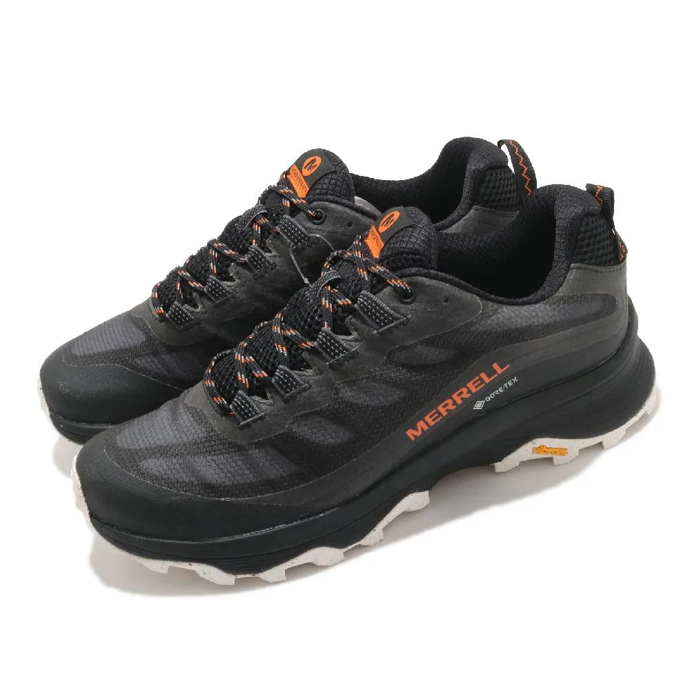 Merrell 戶外鞋 Moab Speed 男鞋 米白 黑 輕量 透氣 黃金大底 耐磨 緩衝 越野 登山 ML067043 歷史價格詳細信息