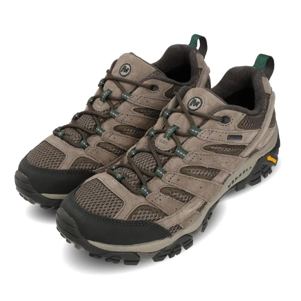 Merrell 邁樂 越野鞋 Moab 2 GTX 女鞋 灰 藍 防水 戶外 登山 耐磨 黃金大底  ML06036 歷史價格詳細信息