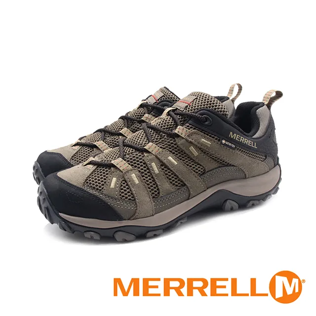MERRELL(女)ALVERSTONE 2 GTX郊山健行低筒登山鞋 女鞋-灰藍 歷史價格詳細信息