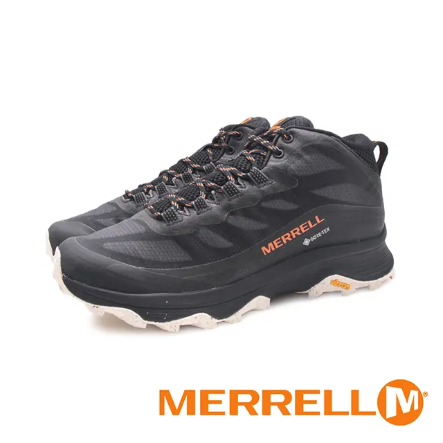 MERRELL(女)MOAB SPEED MID GORE-TEX防水郊山健行中筒鞋 女鞋-黑紫 歷史價格詳細信息