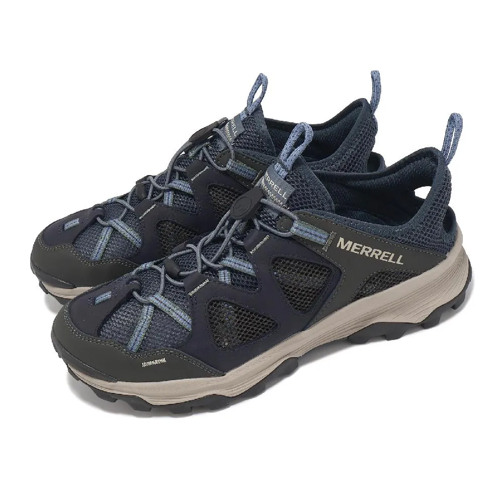 MERRELL(男)SPEED STRIKE LTR SIEVE快乾水陸兩棲鞋 男鞋-黑綠 歷史價格詳細信息