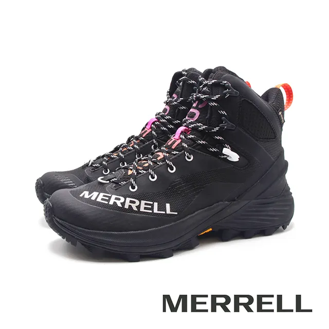 MERRELL(男)ROGUE TACTICAL GTX 輕量戶外戰術型防水越野運動鞋 男鞋-黑色 歷史價格詳細信息