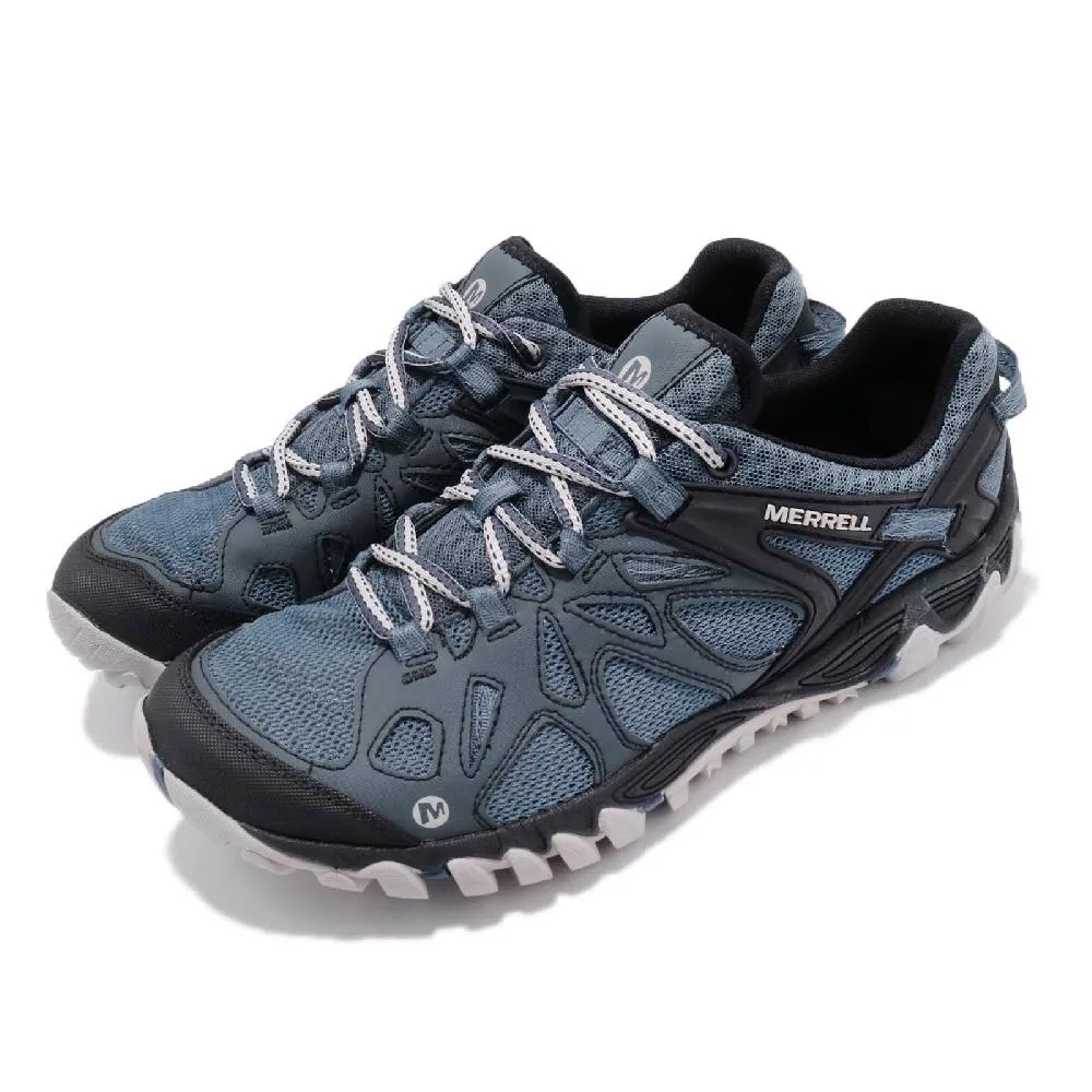 Merrell 戶外鞋 All Out Blaze Vent 女鞋 登山 越野 耐磨 黃金大底 GTX防潑水 棕 紫  ML32796 歷史價格詳細信息