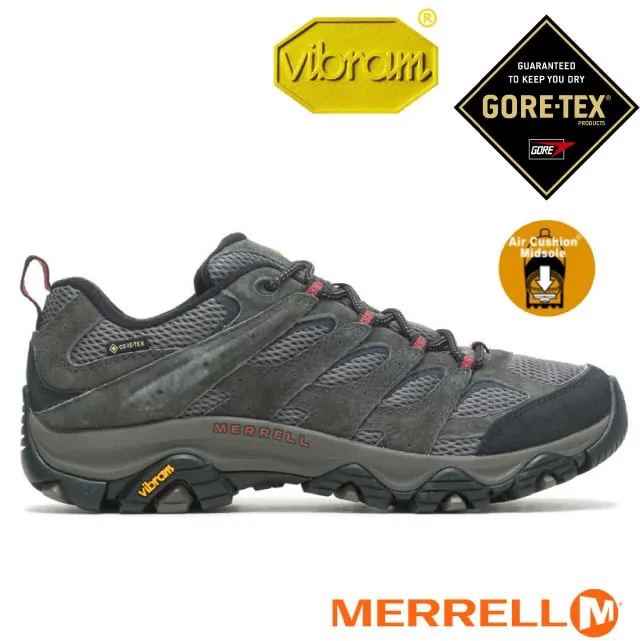 Merrell Moab 3 Gore-Tex [ML036263] 男 登山鞋 戶外 越野 防水 支撐 避震 深灰 黑 歷史價格詳細信息
