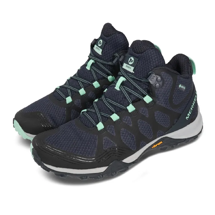 Merrell 登山鞋 Siren 3 GTX Gore-Tex 防水 戶外鞋 女性專屬 女鞋 深藍 灰 紫 紅 ACS 歷史價格詳細信息