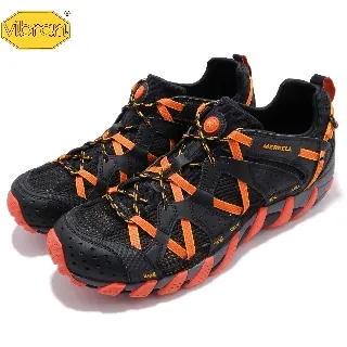 Merrell 戶外鞋 Waterpro Pandi 2 水陸兩棲鞋 黑 灰 黃金大底 女鞋【ACS】 ML034298 歷史價格詳細信息