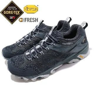 Merrell 戶外鞋 Moab FST 2 GTX 靛藍 女鞋 登山鞋 防水 黃金大底 【ACS】 ML034242 歷史價格詳細信息