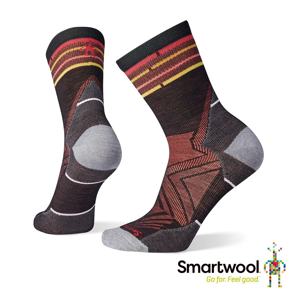 Smartwool 女 超輕型減震徒步印花中長襪-蘇拉威西條紋『黑』SW004033 歷史價格詳細信息