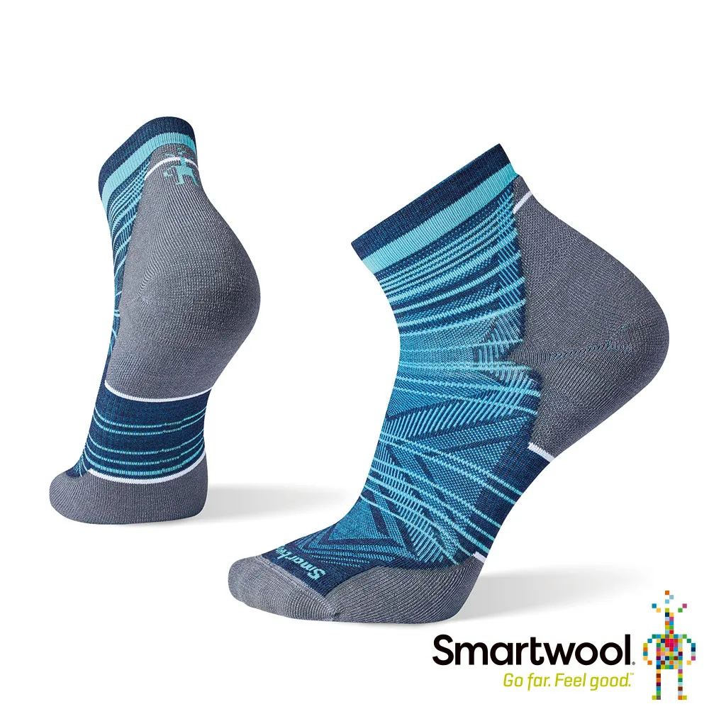 SmartWool 女 機能跑步超輕減震印花踝襪 淺霧紫 歷史價格詳細信息