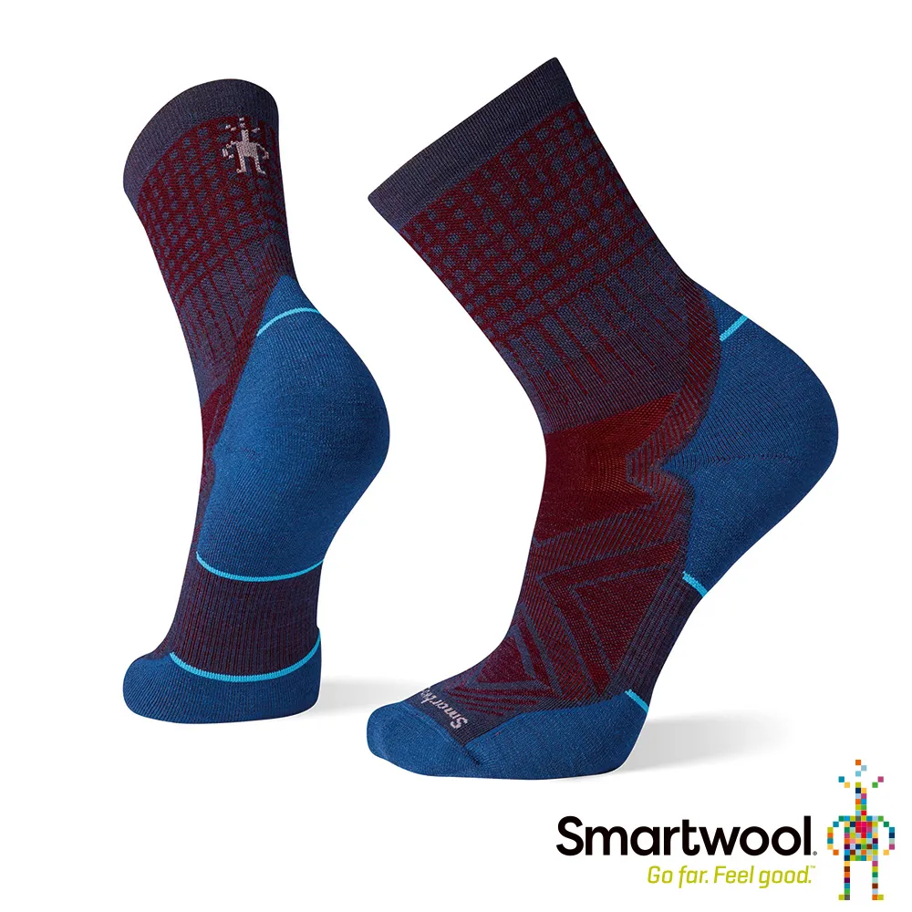 SmartWool 女 機能跑步超輕減震印花踝襪 淺霧紫 歷史價格詳細信息