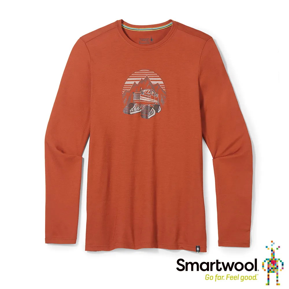 【Smartwool】男 塗鴉圓領長袖T恤/雪季探險『淺灰』SW016676 歷史價格詳細信息