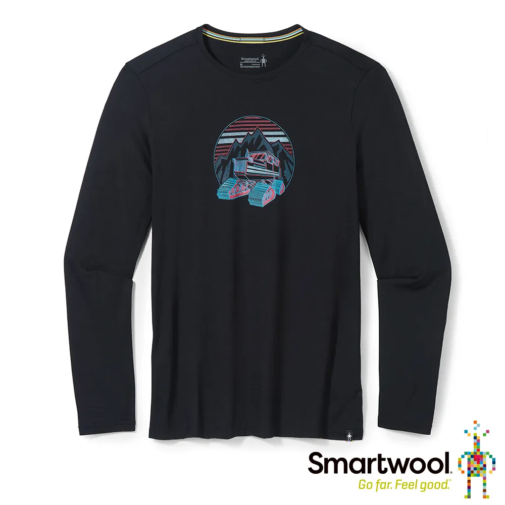 【Smartwool】男 塗鴉圓領長袖T恤/雪季探險『淺灰』SW016676 歷史價格詳細信息