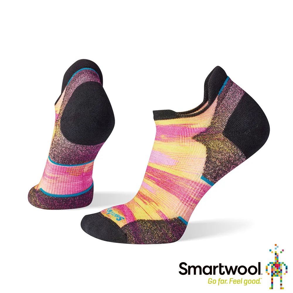 Smartwool 女機能跑步超輕減震Print踝襪 海洋藍 歷史價格詳細信息