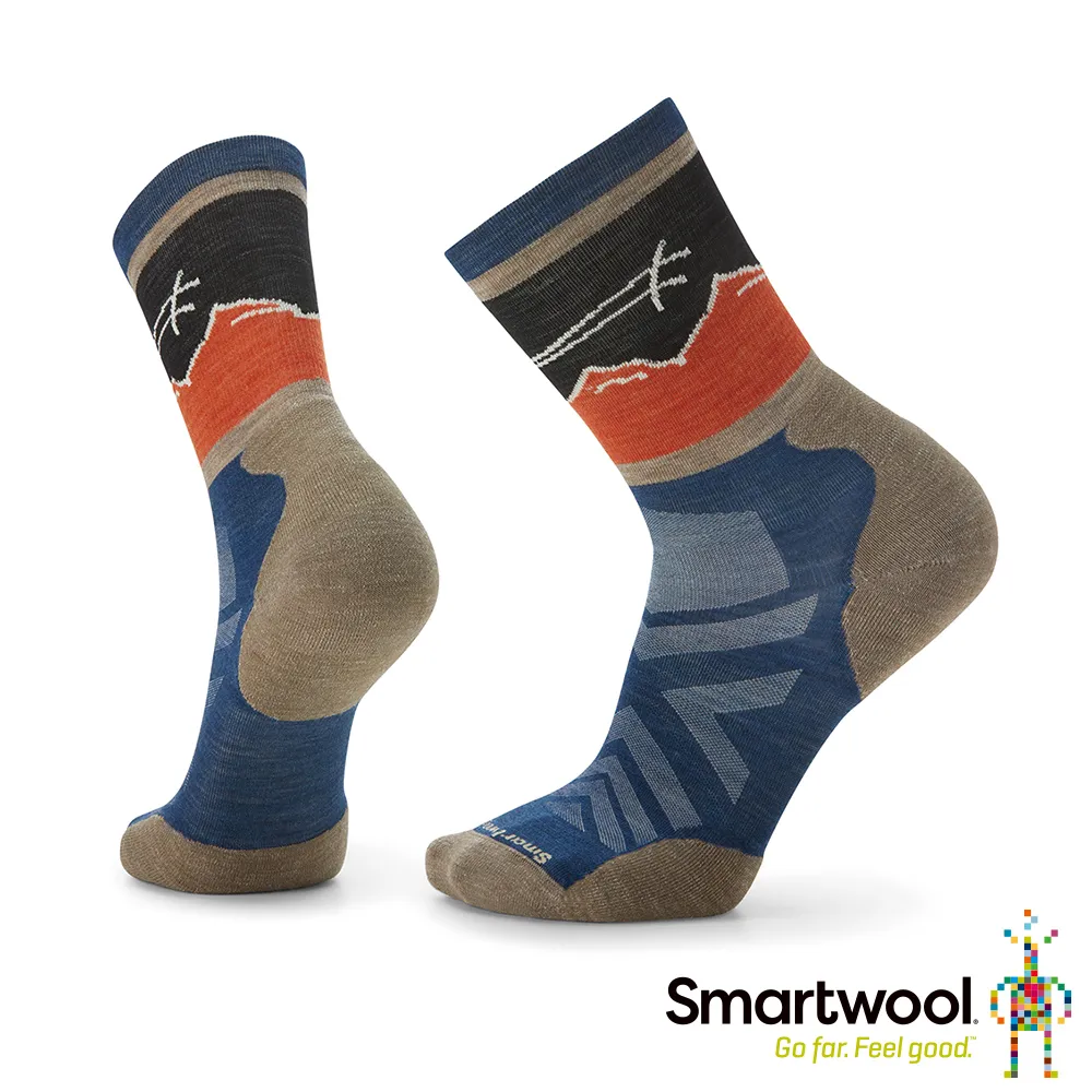 Smartwool Approach 男款 輕量減震中長襪/羊毛襪 SW001038 092 深海軍藍 歷史價格詳細信息