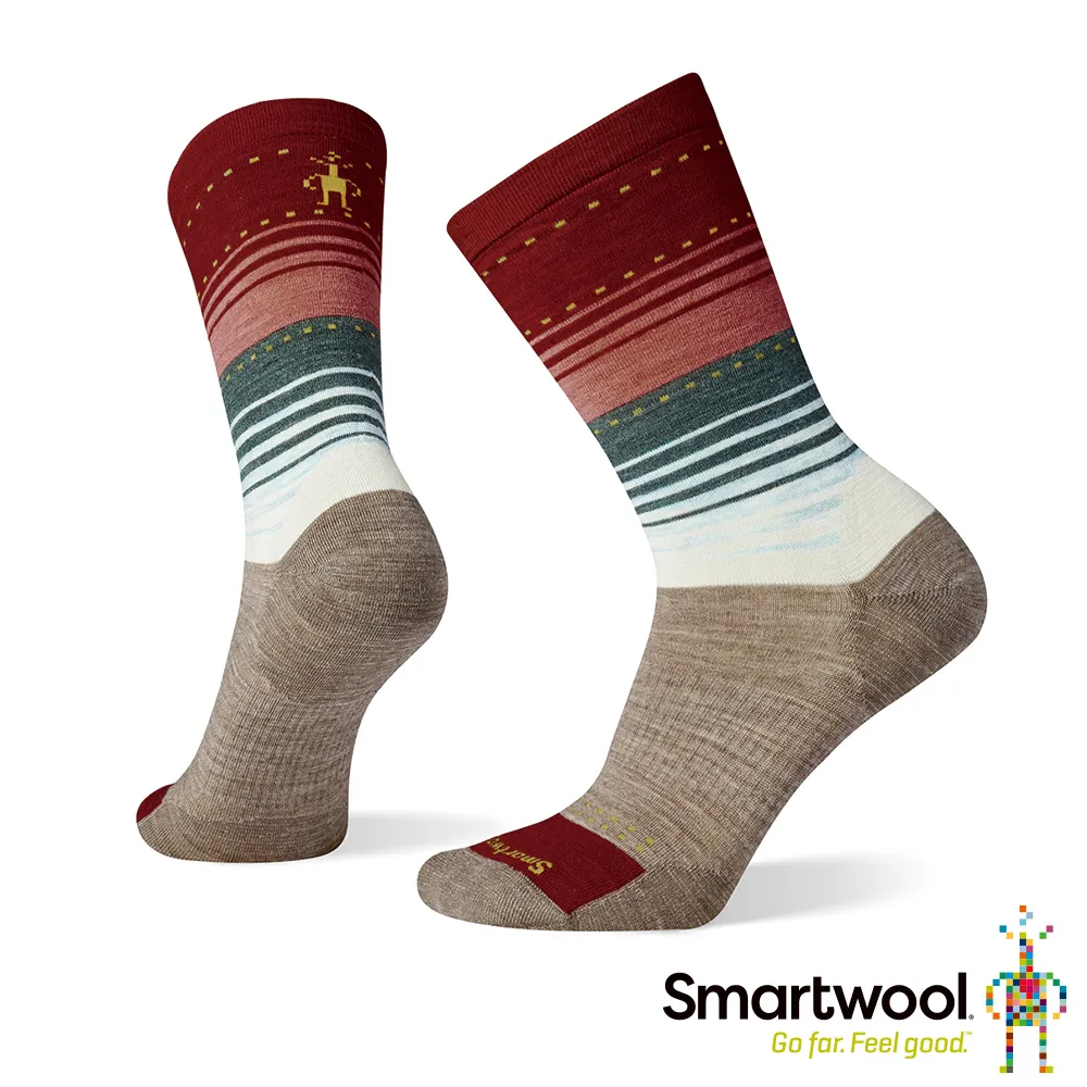 Smartwool 女中長襪-Zig Zag Valley 暮光藍 歷史價格詳細信息