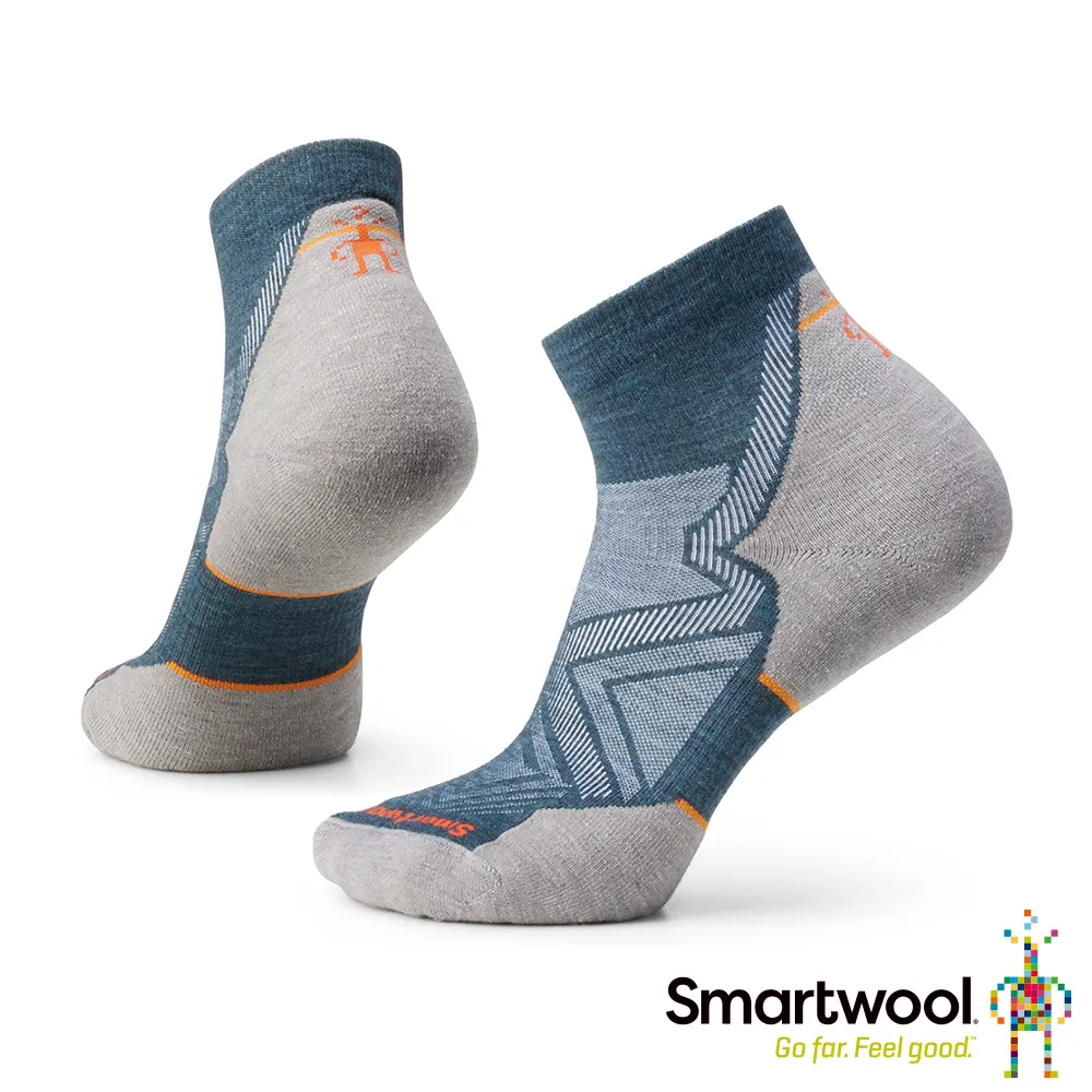 Smartwool 機能跑步局部輕量減震印花低筒襪 石墨灰 歷史價格詳細信息