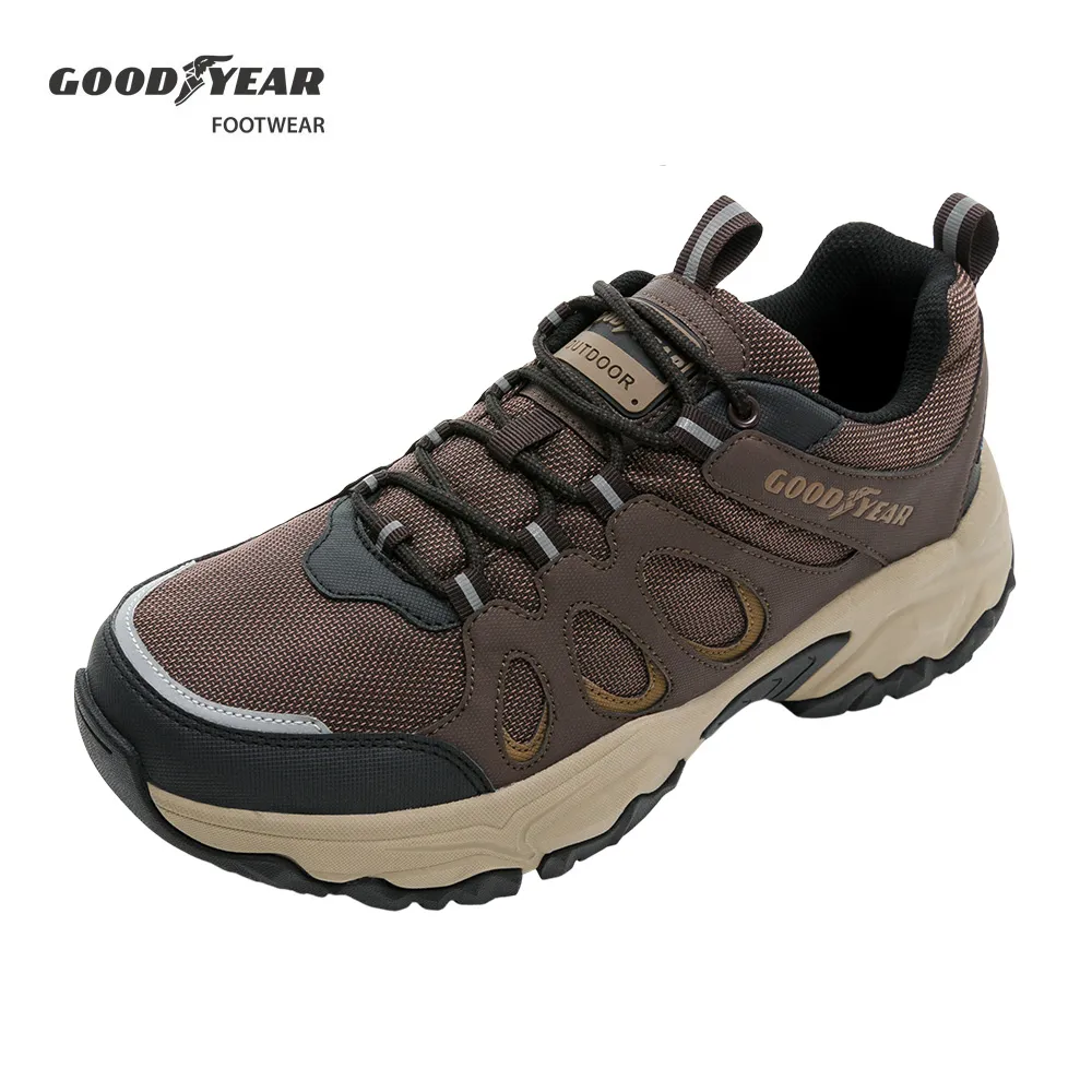 【GOODYEAR 固特異】郊山健行鞋/男 戶外 登山 耐磨 高筒 棕咖(森林之王M4-GAMO13530) 歷史價格詳細信息