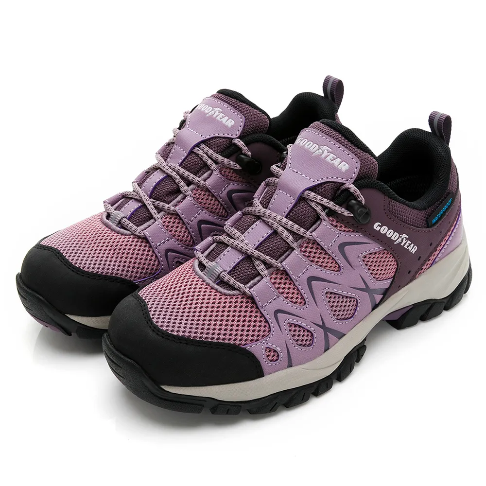 【GOODYEAR 固特異】動態防水轉扣戶外鞋/男款 抓地 耐磨 防水 藍(野外叢林-GAMO43426) 歷史價格詳細信息