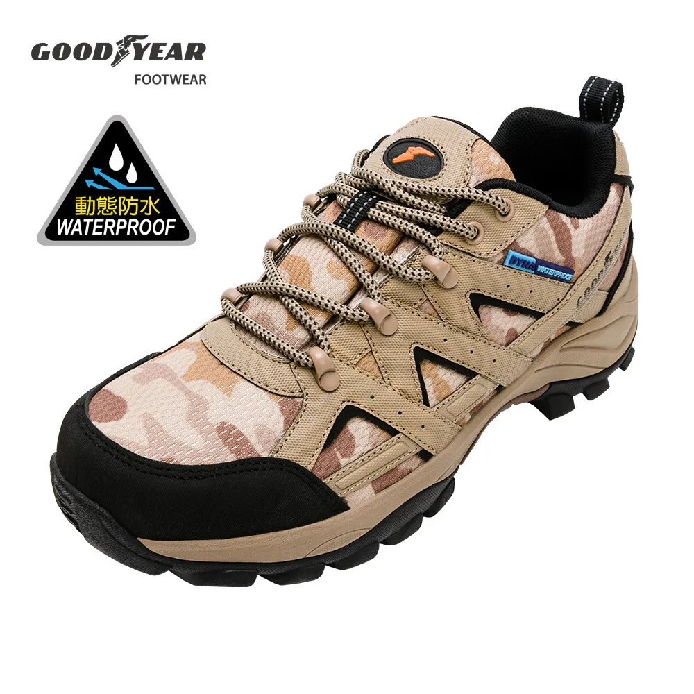 GOOD YEAR固特異【戰術靴】男鞋 郊山健行鞋 棕色/GAMO03544/Shoe Plaza/登山戶外休閒運動 歷史價格詳細信息