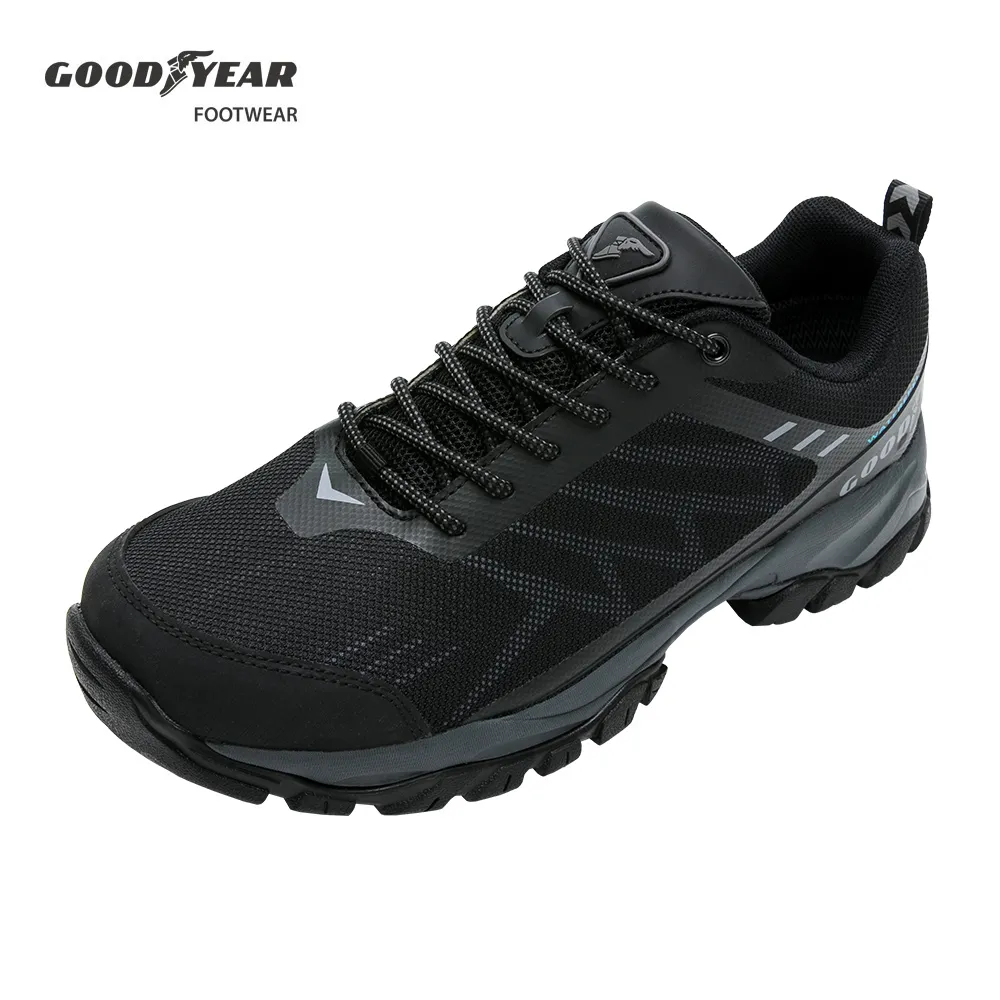 【GOODYEAR 固特異】輕旅行-郊山健行鞋/女 戶外 靜態防水 耐磨 低筒 黑藍(GAWO22410) 歷史價格詳細信息