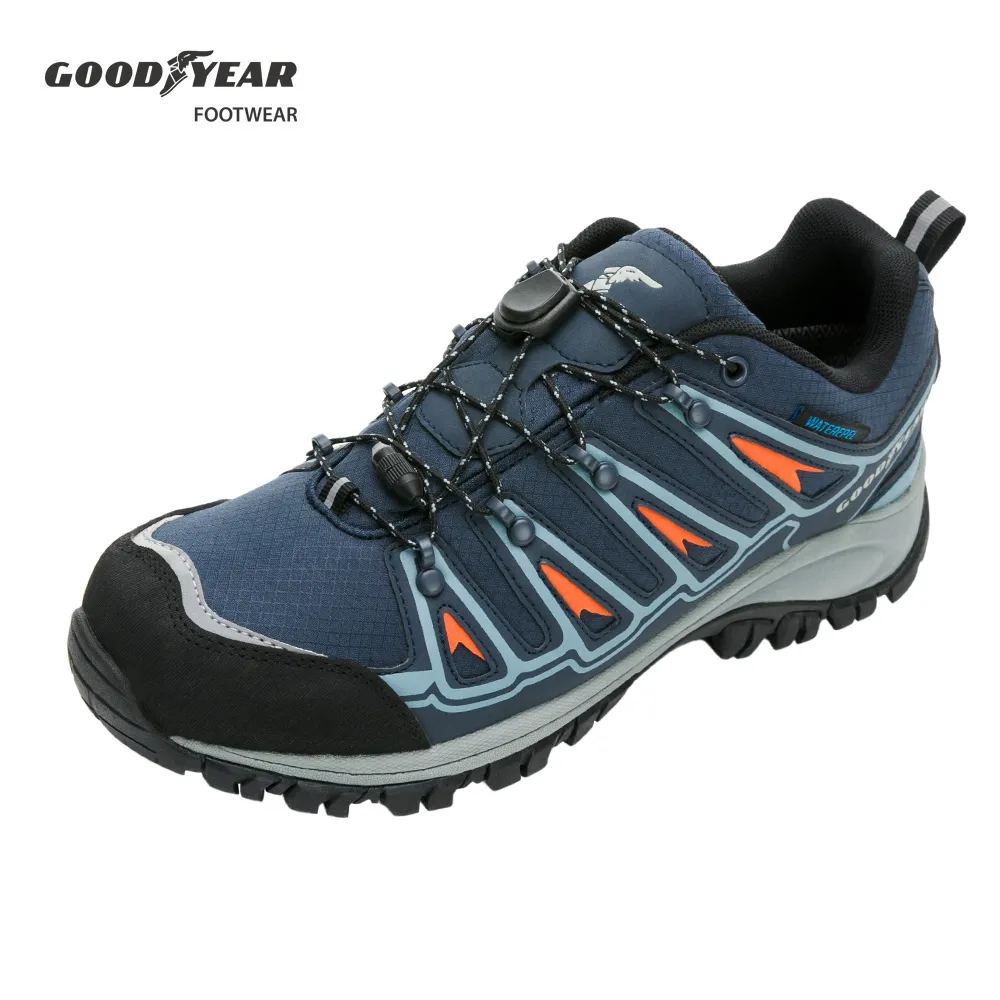 【GOODYEAR 固特異】登山健行鞋/男 戶外 郊山 動態防水 耐磨 高筒 黑色(戰術靴GAMO03540) 歷史價格詳細信息