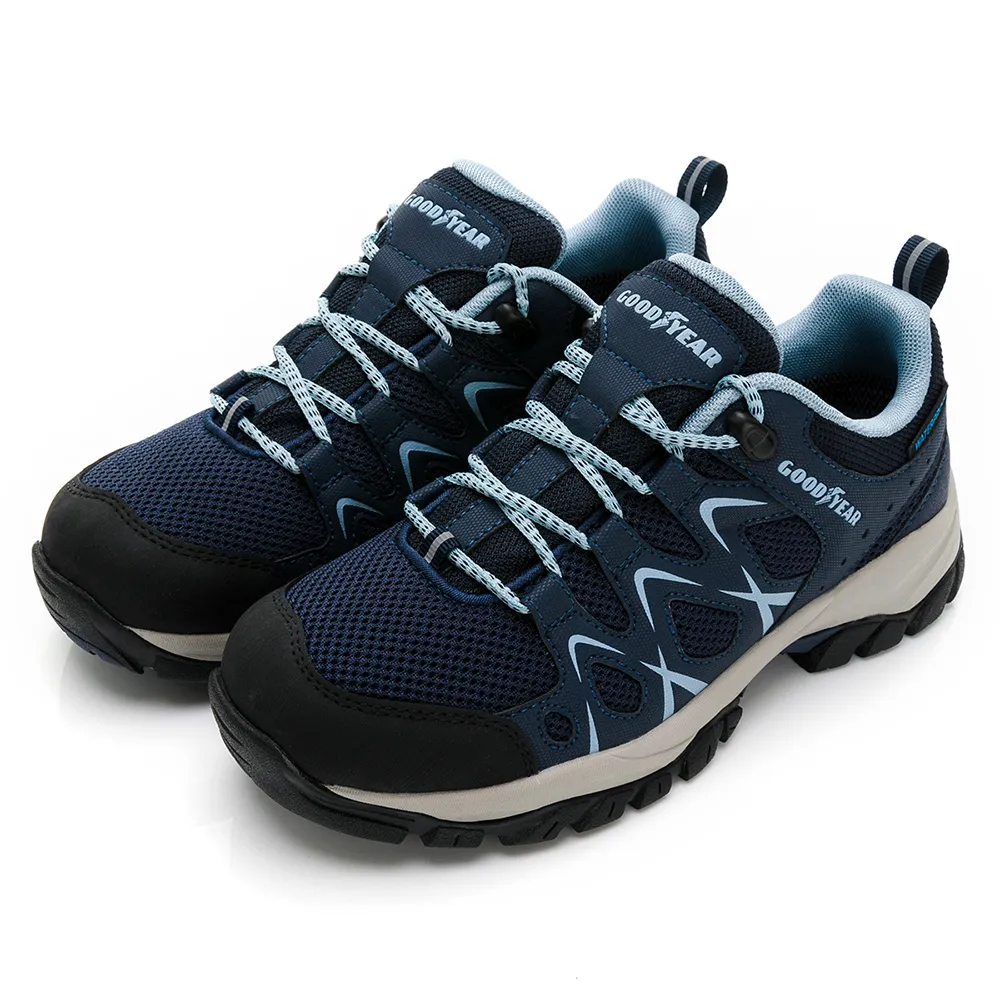 【GOODYEAR 固特異】動態防水轉扣戶外鞋/男款 抓地 耐磨 防水 藍(野外叢林-GAMO43426) 歷史價格詳細信息