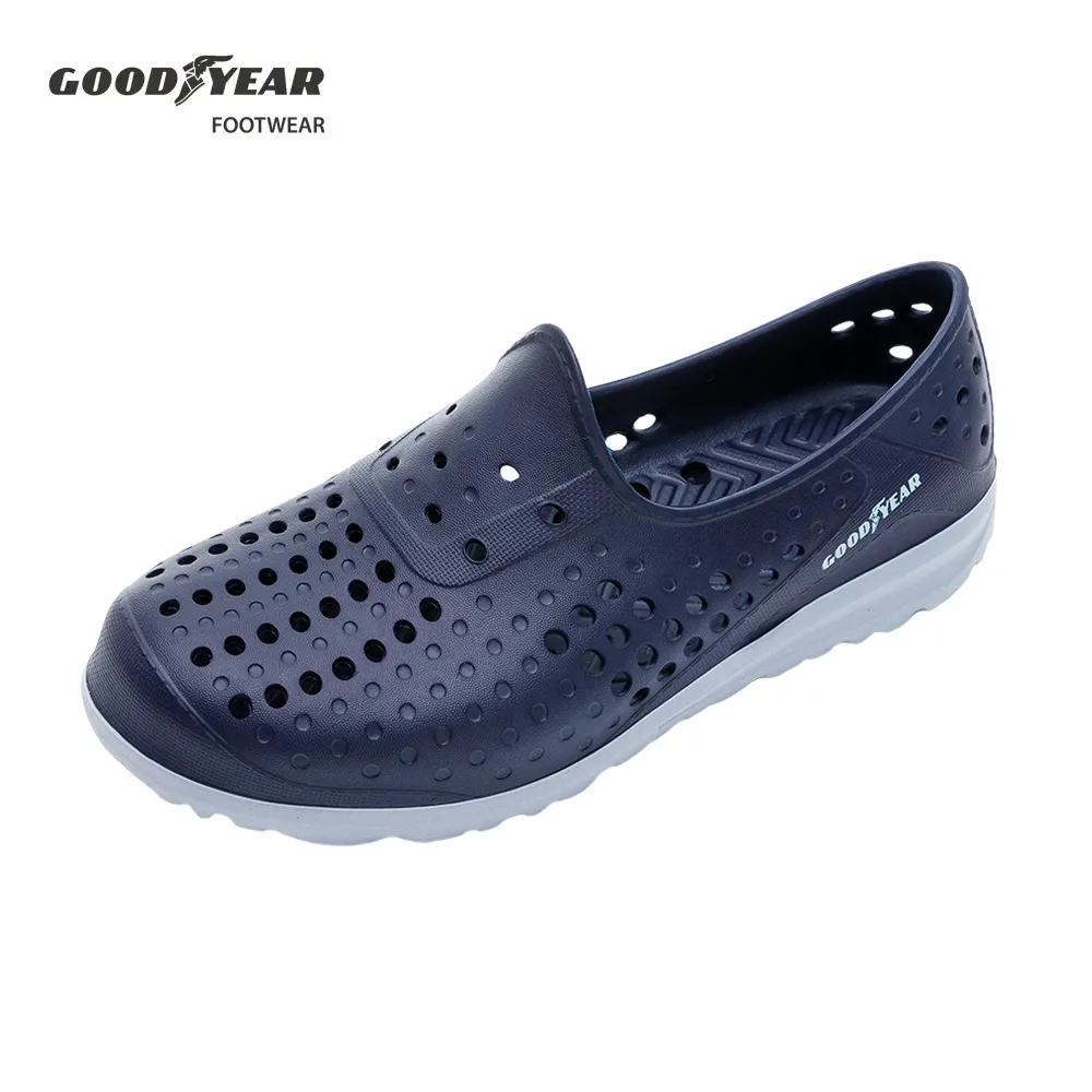 【GOODYEAR 固特異】多功能洞洞鞋 男/晴雨兩用鞋 墨綠(GAMP33325) 歷史價格詳細信息