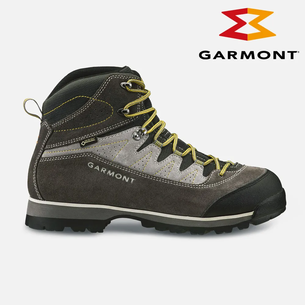GARMONT 男款 002630 GTX中筒郊山健走鞋Santiago GTX/taupe/dark yellow/灰褐色 歷史價格詳細信息