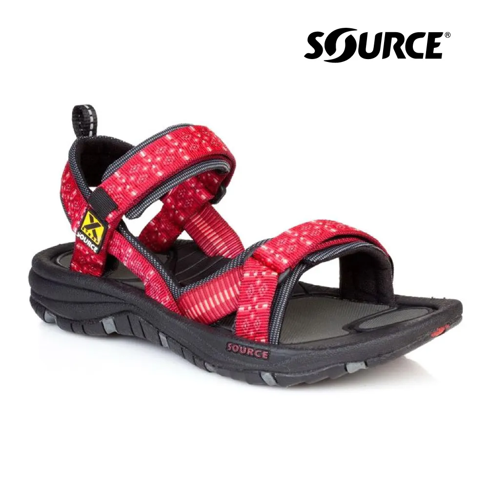 SOURCE 女 越野運動涼鞋Stream 101022OP / 粉紅灰 歷史價格詳細信息