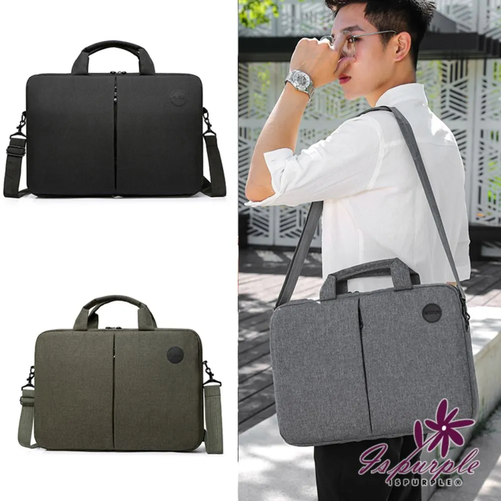 【iSPurple】極簡手提＊防水牛津多格筆電肩背包/顏色可選 歷史價格詳細信息