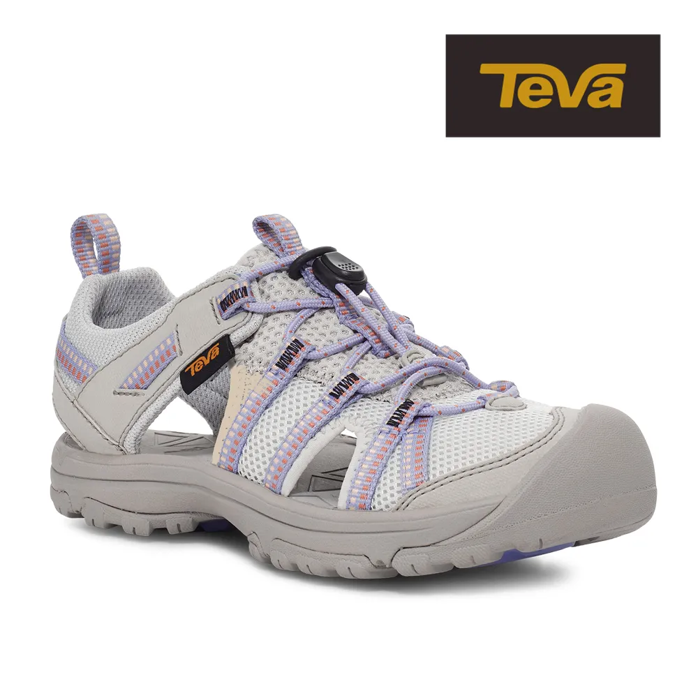 【TEVA】中/大童 Manatee 多功能護趾運動涼鞋/雨鞋/水鞋/童鞋-映像灰 (原廠現貨) 歷史價格詳細信息
