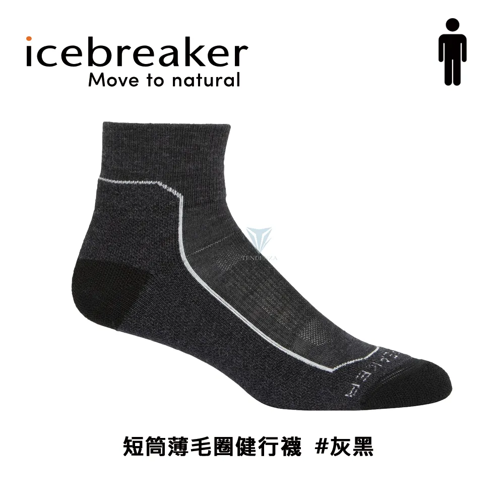 【Icebreaker】男 短筒薄毛圈健行襪(+) 歷史價格詳細信息