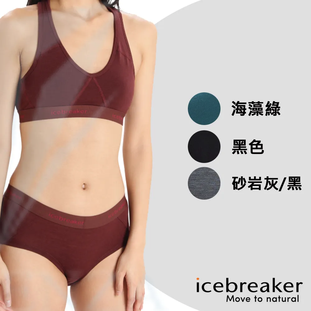 【Icebreaker 女 Sprite運動內衣BF150《黑》】IB103020/排汗內衣/運動背心 歷史價格詳細信息