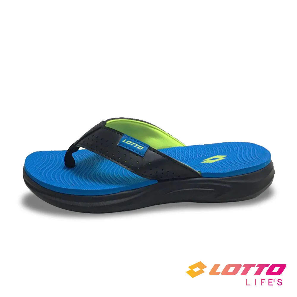 【LOTTO】童鞋 輕量緩震拖鞋(黑/桃) 歷史價格詳細信息