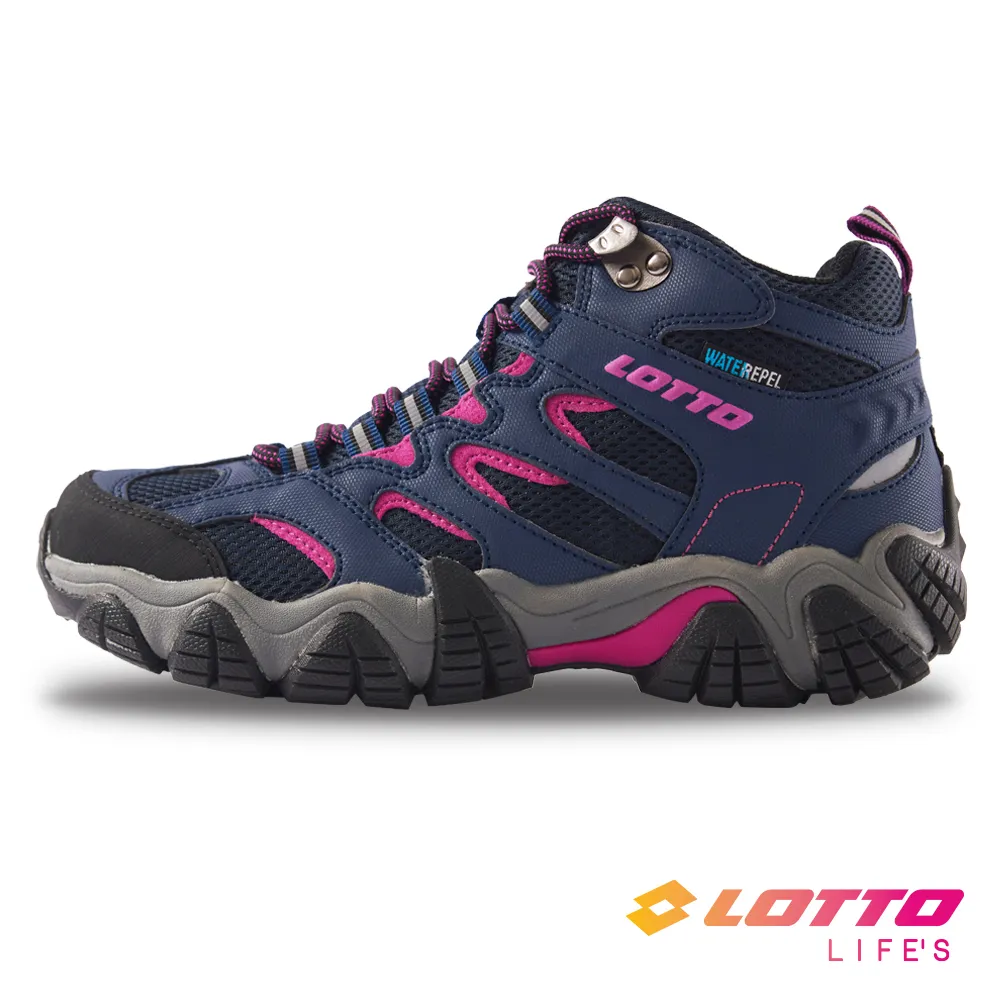 【LOTTO 義大利】男 REX 防水登山踏青鞋(藍-LT1AMO3586) 歷史價格詳細信息