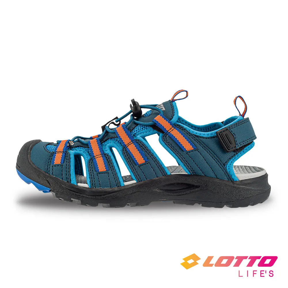 【LOTTO 義大利】男 水陸兩用護趾涼鞋(橄欖綠/黑-LT3AMS8235) 歷史價格詳細信息